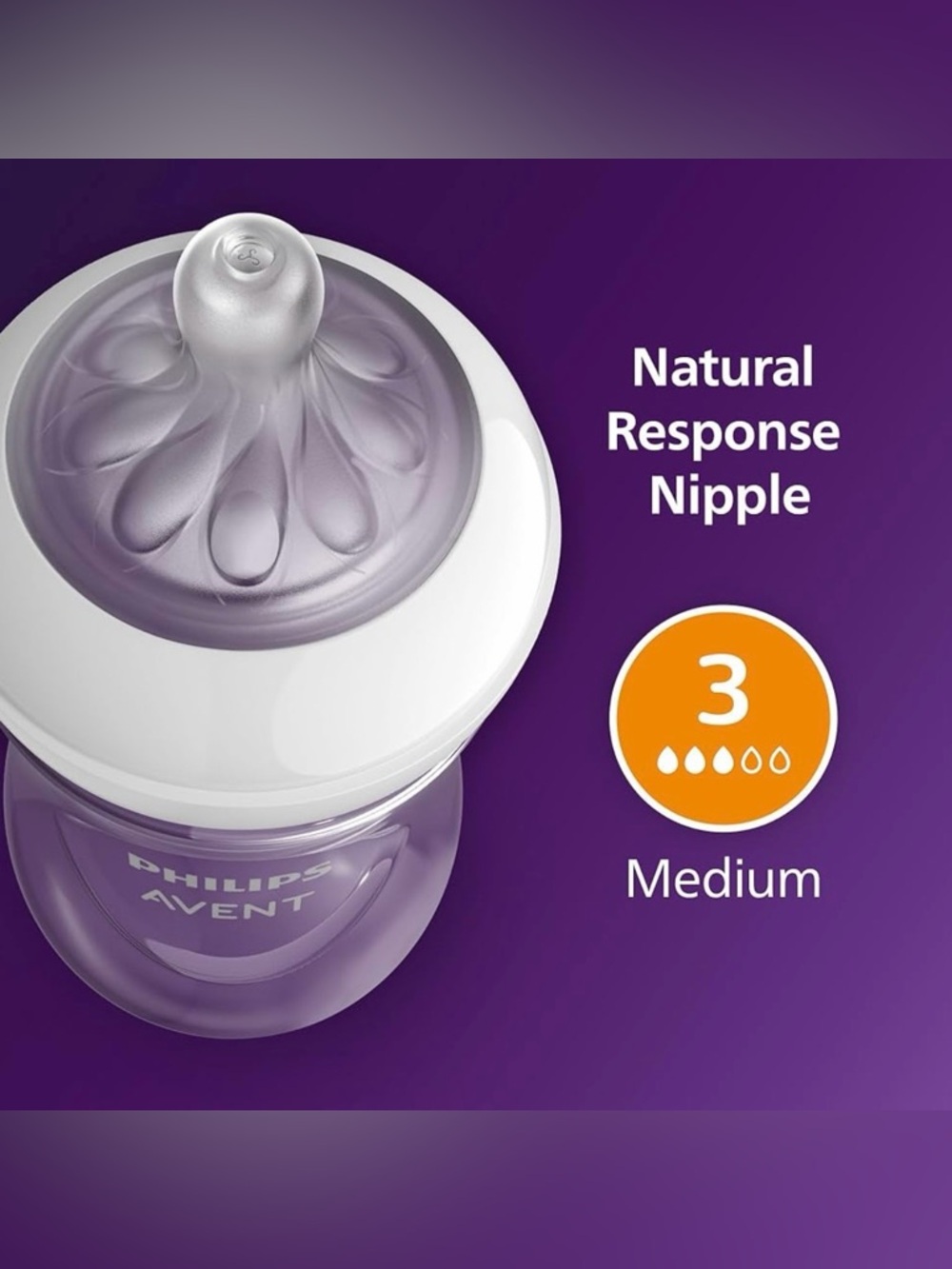 👶🍼 Philips Avent Natural Baby Bottles – 9oz Blue 4-Pack - Picture 7 of 12